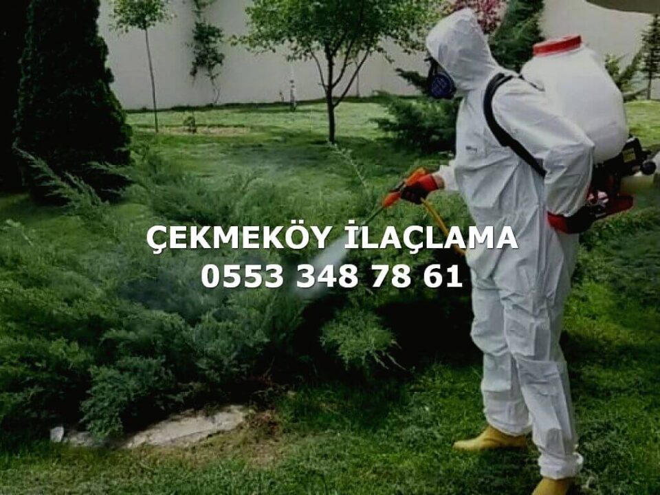 Çekmeköy ilaçlama