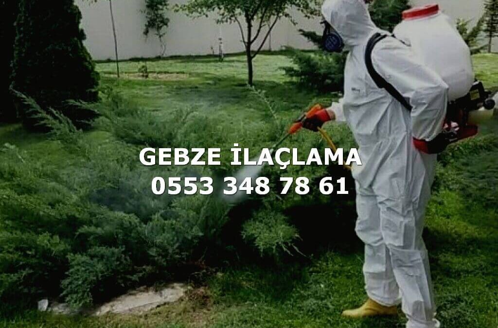 Gebze ilaçlama