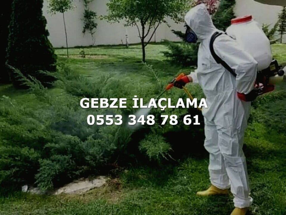 Gebze ilaçlama