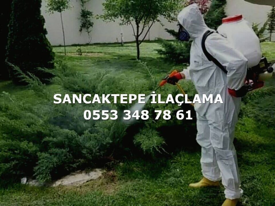 Sancaktepe ilaçlama