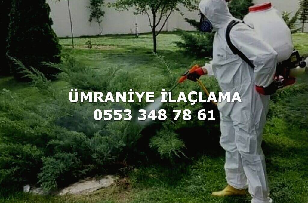 Ümraniye ilaçlama